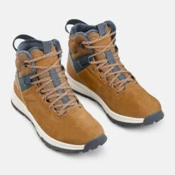 Quechua CHAUSSURES CHAUDES IMPERMÉABLES DE RANDONNÉE -SH100 WARM CUIR LACET-ENFANT 35-38 -ProSportif Boutique chaussures chaudes impermeables de randonnee sh100 warm cuir lacet enfant 35 38 2