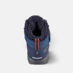 Quechua CHAUSSURES CHAUDES IMPERMÉABLES DE RANDONNÉE - SH100 WARM SCRATCH - ENFANT 24-34 -ProSportif Boutique chaussures chaudes impermeables de randonnee sh100 warm scratch enfant 24 34 4