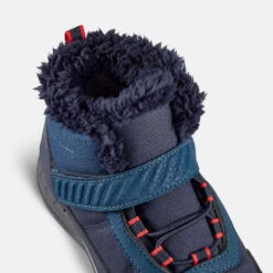 Quechua CHAUSSURES CHAUDES IMPERMÉABLES DE RANDONNÉE - SH100 WARM SCRATCH - ENFANT 24-34 -ProSportif Boutique chaussures chaudes impermeables de randonnee sh100 warm scratch enfant 24 34 5