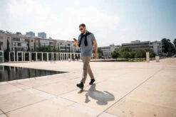 Chaussures Cuir Marche Urbaine Homme Actiwalk Easy Leather Noir -ProSportif Boutique chaussures cuir marche urbaine homme actiwalk easy leather camel 3