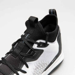 Chaussures De Basketball Femme - FAST 500 W Blanc Noir 14 Chaussures De Basketball Femme - FAST 500 W Blanc Noir -ProSportif Boutique chaussures de basket tige basse femme confirmee fast 500 blanche noire 4