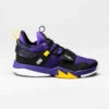 CHAUSSURES DE BASKETBALL NBA LOS ANGELES LAKERS ENFANT CONFIRME - SS500M VIOLET -ProSportif Boutique chaussures de basketball pour garconslashfille confirmee blanche noir rouge ss500m