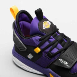 CHAUSSURES DE BASKETBALL NBA LOS ANGELES LAKERS ENFANT CONFIRME - SS500M VIOLET -ProSportif Boutique chaussures de basketball pour garconslashfille confirmee blanche noir rouge ss500m 4