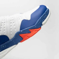 CHAUSSURES DE BASKETBALL ENFANT CONFIRME - SS500H BLANC BLEU ROUGE -ProSportif Boutique chaussures de basketball pour garconslashfille confirmee navy ss500h 10