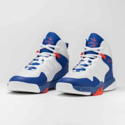 CHAUSSURES DE BASKETBALL ENFANT CONFIRME - SS500H BLANC BLEU ROUGE -ProSportif Boutique chaussures de basketball pour garconslashfille confirmee navy ss500h 2