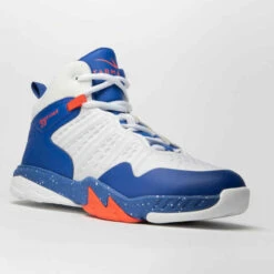 CHAUSSURES DE BASKETBALL ENFANT CONFIRME - SS500H BLANC BLEU ROUGE -ProSportif Boutique chaussures de basketball pour garconslashfille confirmee navy ss500h 9
