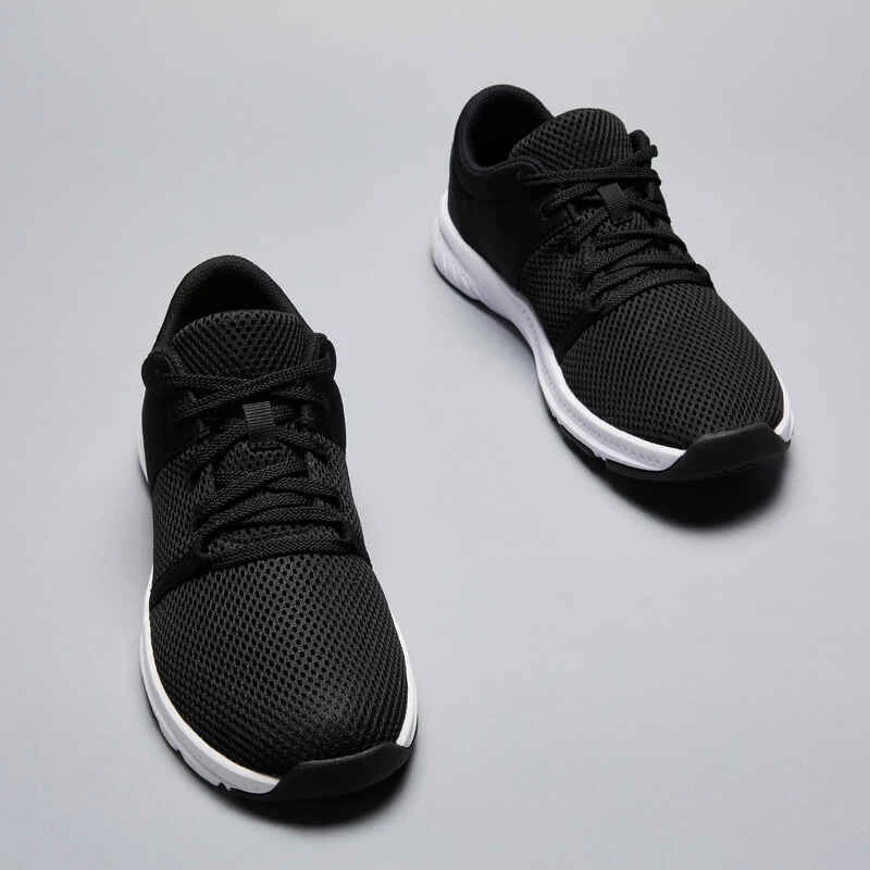 Chaussures De Fitness 100 Femme Noir 5 Chaussures De Fitness 100 Femme Noir – Image 3