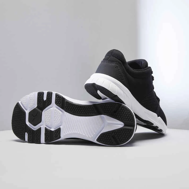 Chaussures De Fitness 100 Femme Noir 10 Chaussures De Fitness 100 Femme Noir – Image 8
