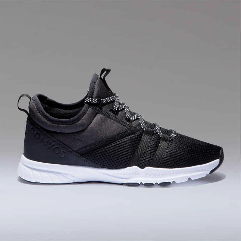 Chaussures De Fitness 120 Mid Femme Noir 4 Chaussures De Fitness 120 Mid Femme Noir â Image 2