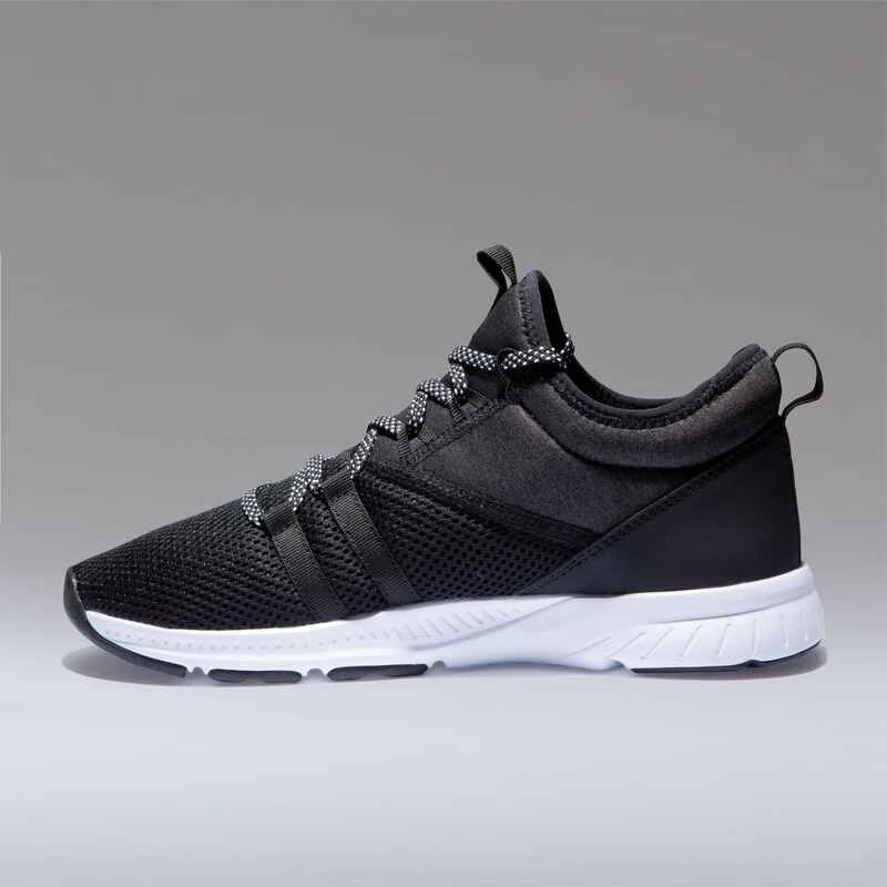 Chaussures De Fitness 120 Mid Femme Noir 5 Chaussures De Fitness 120 Mid Femme Noir â Image 3