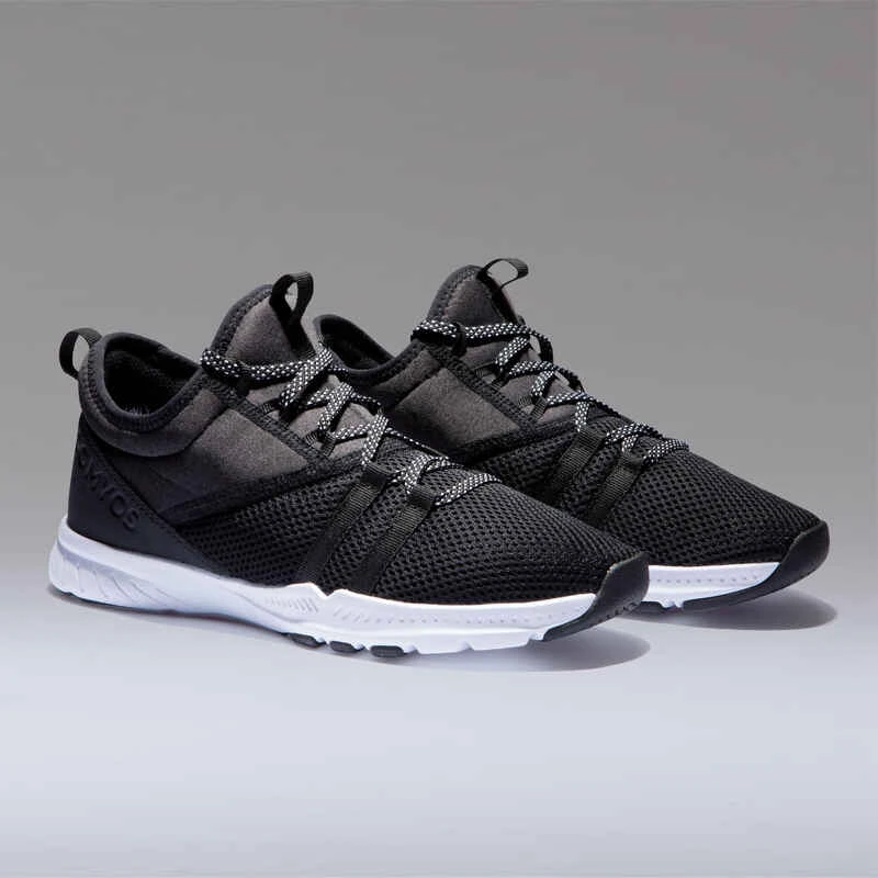 Chaussures De Fitness 120 Mid Femme Noir 6 Chaussures De Fitness 120 Mid Femme Noir â Image 4