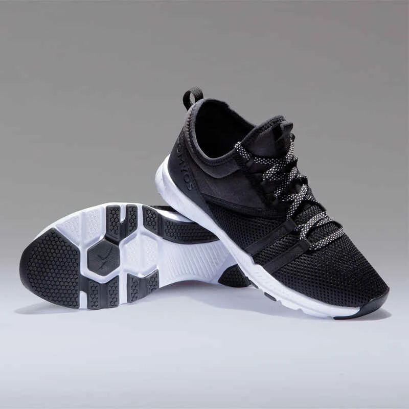 Chaussures De Fitness 120 Mid Femme Noir 7 Chaussures De Fitness 120 Mid Femme Noir â Image 5