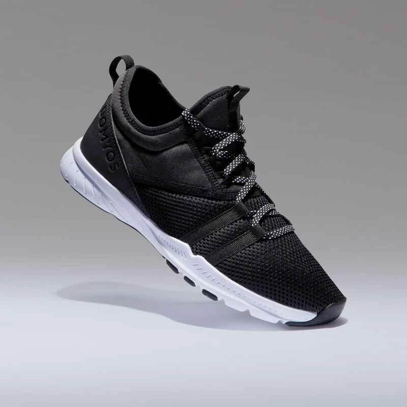 Chaussures De Fitness 120 Mid Femme Noir 10 Chaussures De Fitness 120 Mid Femme Noir â Image 8
