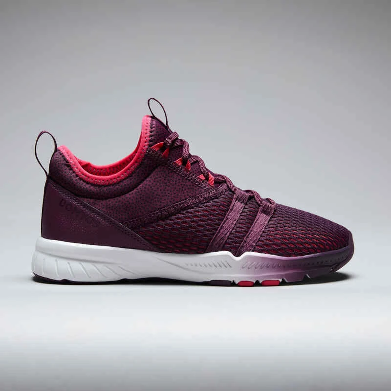 Chaussures De Fitness 140 Mid Femme Violet 4 Chaussures De Fitness 140 Mid Femme Violet â Image 2