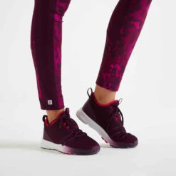 Chaussures De Fitness 140 Mid Femme Violet 12 Chaussures De Fitness 140 Mid Femme Violet -ProSportif Boutique chaussures de fitness 140 mid femme verte 2