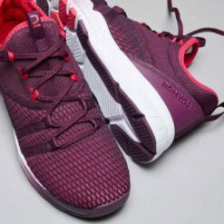 Chaussures De Fitness 140 Mid Femme Violet 15 Chaussures De Fitness 140 Mid Femme Violet -ProSportif Boutique chaussures de fitness 140 mid femme verte 5