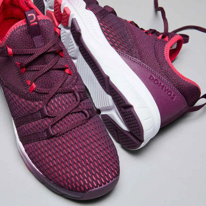 Chaussures De Fitness 140 Mid Femme Violet 8 Chaussures De Fitness 140 Mid Femme Violet â Image 6