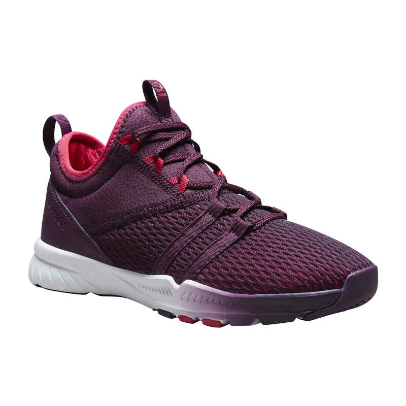 Chaussures De Fitness 140 Mid Femme Violet 3 Chaussures De Fitness 140 Mid Femme Violet