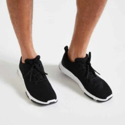 CHAUSSURES DE FITNESS HOMME 100 2.0 NOIR BLANC 13 CHAUSSURES DE FITNESS HOMME 100 2.0 NOIR BLANC -ProSportif Boutique chaussures de fitness homme 100 20 noir blanc 2