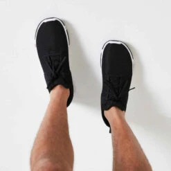 CHAUSSURES DE FITNESS HOMME 100 2.0 NOIR BLANC 15 CHAUSSURES DE FITNESS HOMME 100 2.0 NOIR BLANC -ProSportif Boutique chaussures de fitness homme 100 20 noir blanc 4