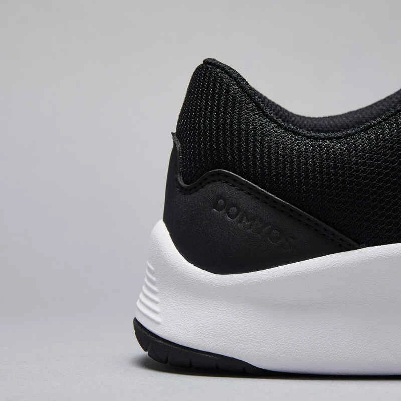 CHAUSSURES DE FITNESS HOMME 100 2.0 NOIR BLANC 10 CHAUSSURES DE FITNESS HOMME 100 2.0 NOIR BLANC â Image 8