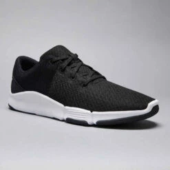 CHAUSSURES DE FITNESS HOMME 100 2.0 NOIR BLANC 19 CHAUSSURES DE FITNESS HOMME 100 2.0 NOIR BLANC -ProSportif Boutique chaussures de fitness homme 100 20 noir blanc 8