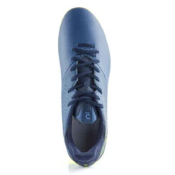 Kipsta CHAUSSURES DE FOOTBALL VIRALTO I MG BLEU JAUNE 18 Kipsta CHAUSSURES DE FOOTBALL VIRALTO I MG BLEU JAUNE -ProSportif Boutique chaussures de football viralto i mg bleu jaune 6
