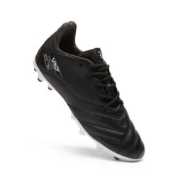 Kipsta CHAUSSURES DE FOOTBALL VIRALTO II CUIR MG NOIR -ProSportif Boutique chaussures de football viralto ii cuir mg noir 3