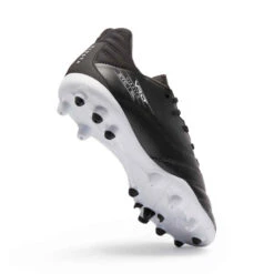 Kipsta CHAUSSURES DE FOOTBALL VIRALTO II CUIR MG NOIR -ProSportif Boutique chaussures de football viralto ii cuir mg noir 4