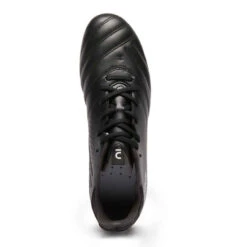 Kipsta CHAUSSURES DE FOOTBALL VIRALTO II CUIR MG NOIR -ProSportif Boutique chaussures de football viralto ii cuir mg noir 5