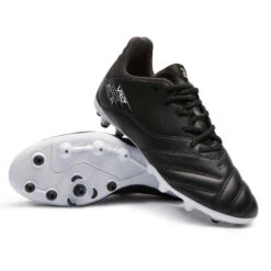 Kipsta CHAUSSURES DE FOOTBALL VIRALTO II CUIR MG NOIR -ProSportif Boutique chaussures de football viralto ii cuir mg noir 7