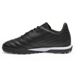 Kipsta CHAUSSURES DE FOOTBALL VIRALTO II MATADOR TURF TF CUIR CLASSIQUE HERITAGE -ProSportif Boutique chaussures de football viralto ii cuir turf tf noir 2