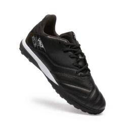 Kipsta CHAUSSURES DE FOOTBALL VIRALTO II MATADOR TURF TF CUIR CLASSIQUE HERITAGE -ProSportif Boutique chaussures de football viralto ii cuir turf tf noir 3