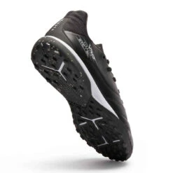 Kipsta CHAUSSURES DE FOOTBALL VIRALTO II MATADOR TURF TF CUIR CLASSIQUE HERITAGE -ProSportif Boutique chaussures de football viralto ii cuir turf tf noir 4