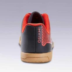 Kipsta Chaussures De Futsal Enfant 100 Noir Rouge -ProSportif Boutique chaussures de futsal enfant 100 noir rouge 7