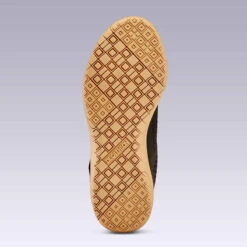 Kipsta Chaussures De Futsal 100 Enfant Noir Rouge -ProSportif Boutique chaussures de futsal enfant futsal 100 blanc glacier 3