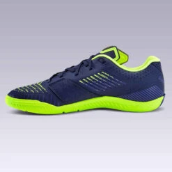 Kipsta Chaussures De Futsal GINKA 500 Bleu Foncé -ProSportif Boutique chaussures de futsal ginka 500 noir 2