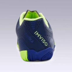 Kipsta Chaussures De Futsal GINKA 500 Bleu Foncé -ProSportif Boutique chaussures de futsal ginka 500 noir 5
