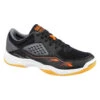 Chaussures De Handball Homme - H100 Gris Noir Orange 2 Chaussures De Handball Homme - H100 Gris Noir Orange -ProSportif Boutique chaussures de handball homme h100 gris noir orange