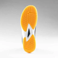 Chaussures De Handball Homme - H100 Gris Noir Orange -ProSportif Boutique chaussures de handball homme h100 gris noir orange 6