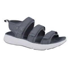 Chaussures De Marche Active Pour Hommes Fresh - Gris -ProSportif Boutique chaussures de marche active fresh noir 3