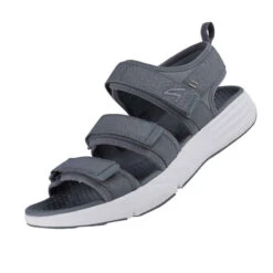 Chaussures De Marche Active Pour Hommes Fresh - Gris -ProSportif Boutique chaussures de marche active fresh noir 9