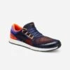 Chaussures De Marche Athlétique RW 500 Bleues Et Orange -ProSportif Boutique chaussures de marche athletique rw 500 bleues et orange