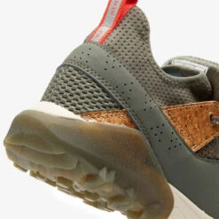 Chaussures Respirantes De Marche Nordique Homme NW 500 Kaki -ProSportif Boutique chaussures de marche nordique homme nw 500 flex h bleu 2