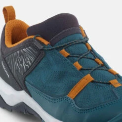 Quechua Chaussures De Randonnée Enfant à Laçage Rapide Crossrock Ocre Du 35 AU 38 -ProSportif Boutique chaussures de randonnee enfant a lacage rapide crossrock ocre du 35 au 38 4