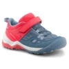 Quechua Chaussures De Randonnée Enfant à Scratch Crossrock Rose Bleue Du 24 AU 34