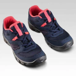 Quechua Chaussures De Randonnée Enfant Avec Lacets MH100 Bleu Corail Du 35 Au 38 -ProSportif Boutique chaussures de randonnee enfant avec lacets mh100 bleu corail du 35 au 38 3