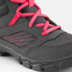 Quechua Chaussures De Randonnée Enfant Avec Lacets MH100 MID Grise Foncée Du 35 AU 38 -ProSportif Boutique chaussures de randonnee enfant avec lacets mh100 mid grise foncee du 35 au 38 4