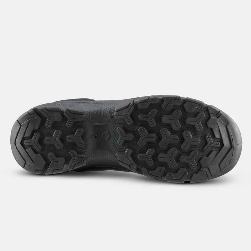 Quechua Chaussures De Randonnée Enfant Avec Lacets MH100 MID Grise Foncée Du 35 AU 38 5 Quechua Chaussures De Randonnée Enfant Avec Lacets MH100 MID Grise Foncée Du 35 AU 38 – Image 3