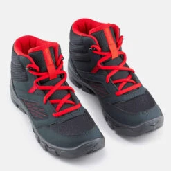 Quechua Chaussures De Randonnée Enfant Avec Lacets MH100 MID Grise Foncée Du 35 AU 38 10 Quechua Chaussures De Randonnée Enfant Avec Lacets MH100 MID Grise Foncée Du 35 AU 38 -ProSportif Boutique chaussures de randonnee enfant avec lacets mh100 mid grise foncee du 35 au 38 8